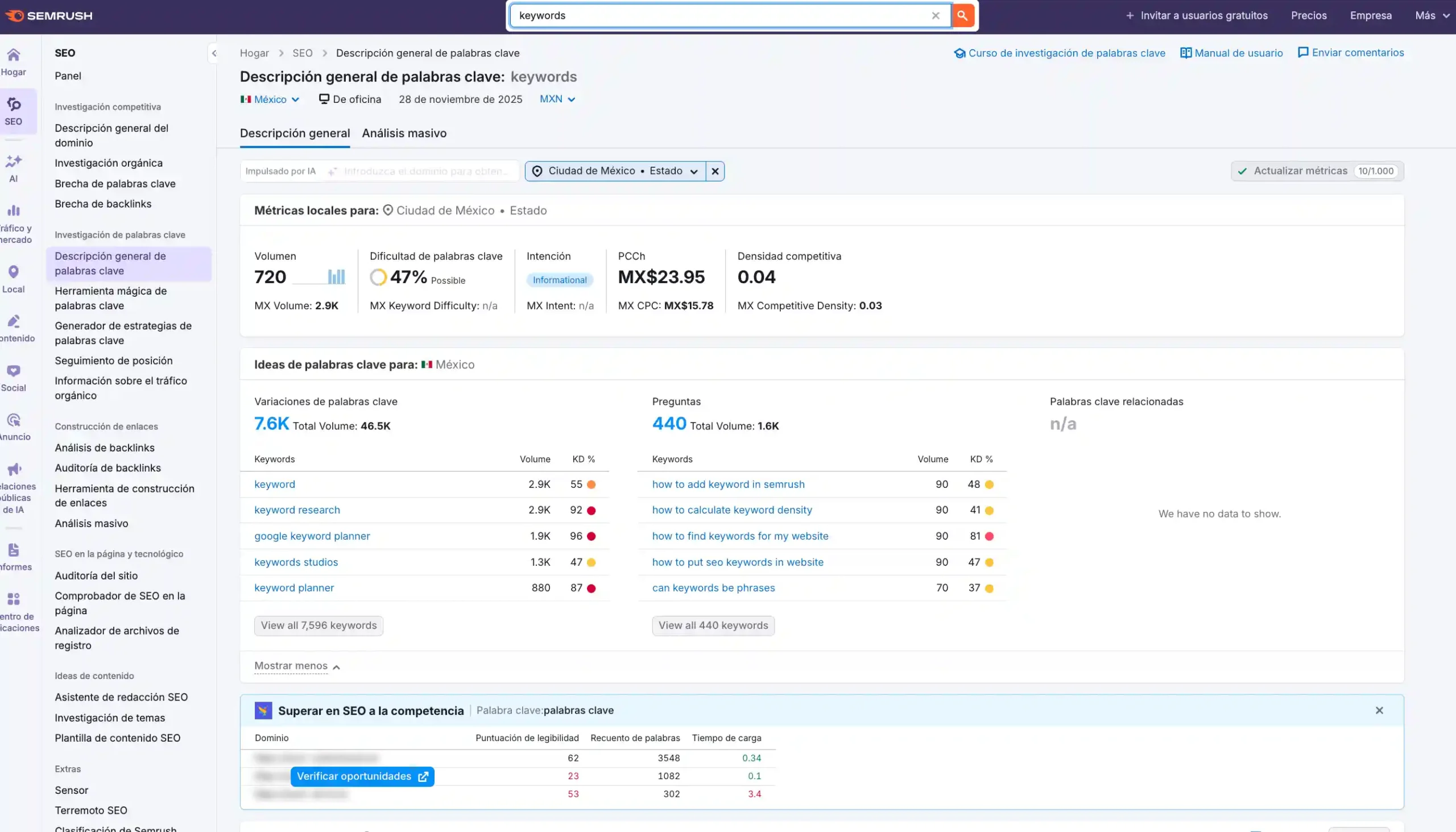 Keyword-research-investigación-de-palabras-clave-dificultad-volumen