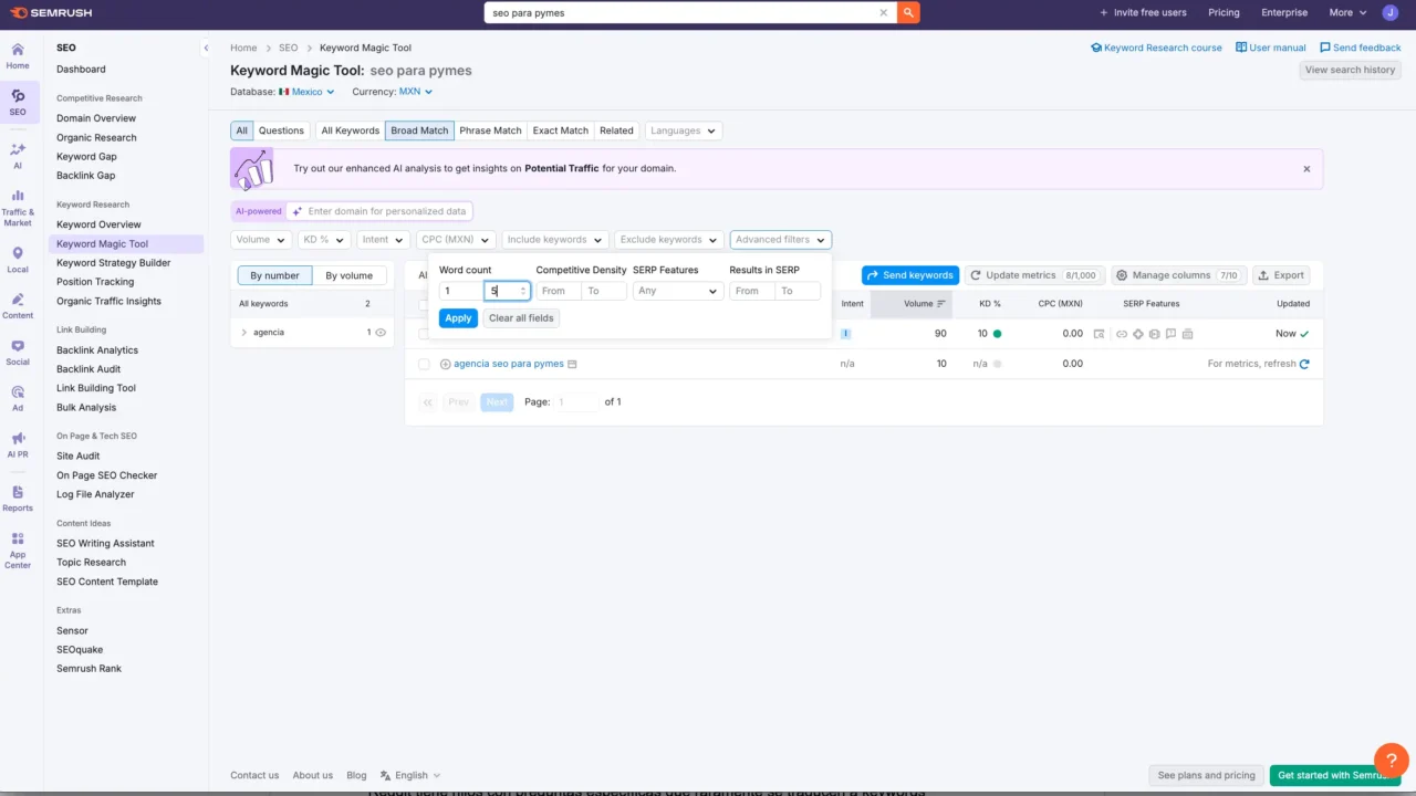 Palabras clave long tail: qué son y cómo encontrarlas