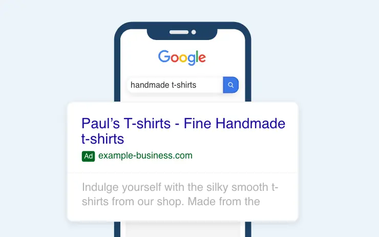 Google Search ads Google Search ads